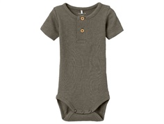 Name It bodysuit bungee cord melange